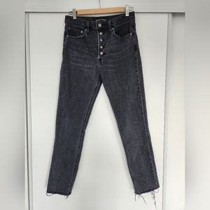 Aritzia Denim Forum Yoko High Rise Slim Straight jeans, size 28